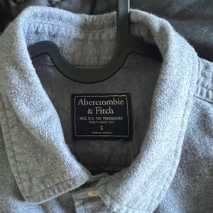 Abercrombie button down, men’s, small, used, good condition
